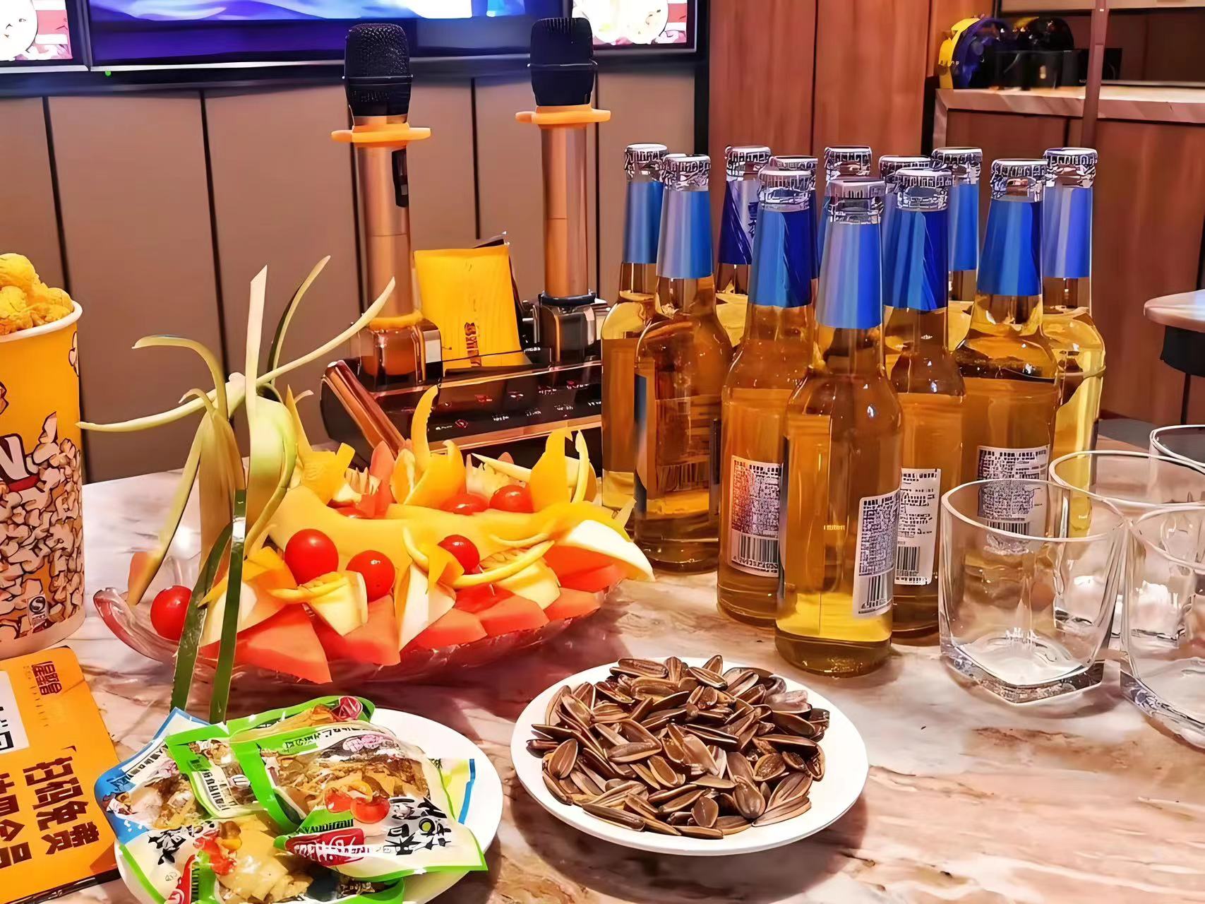 玉溪小时场ktv创意新玩法-通海县ktv预定